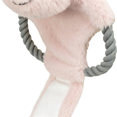 Trixie Xmas Rendier Met Touw Pluche / Katoen Roze