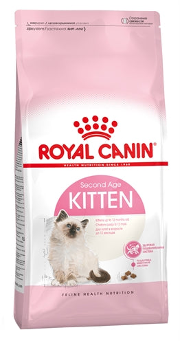 Kitten voeding