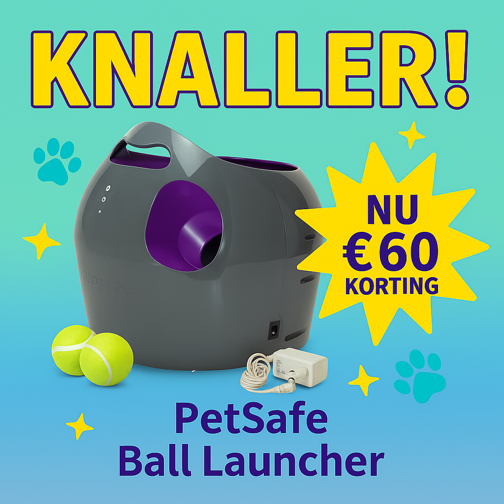 Actie: Petsafe Ball Launcher