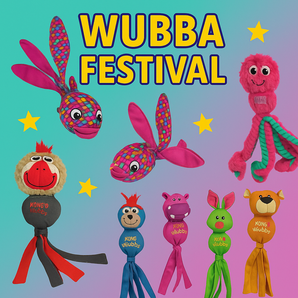 Actie: Kong Wubba Festival