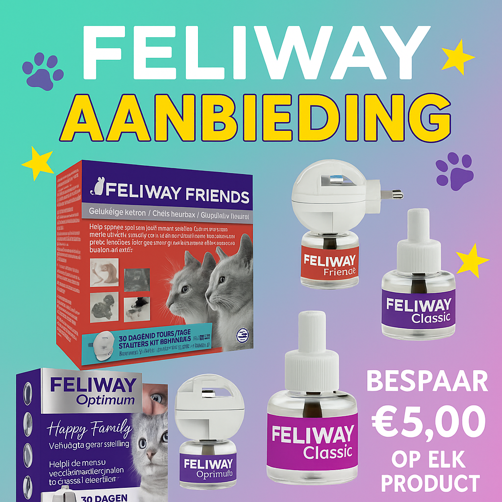 Actie: Feliway