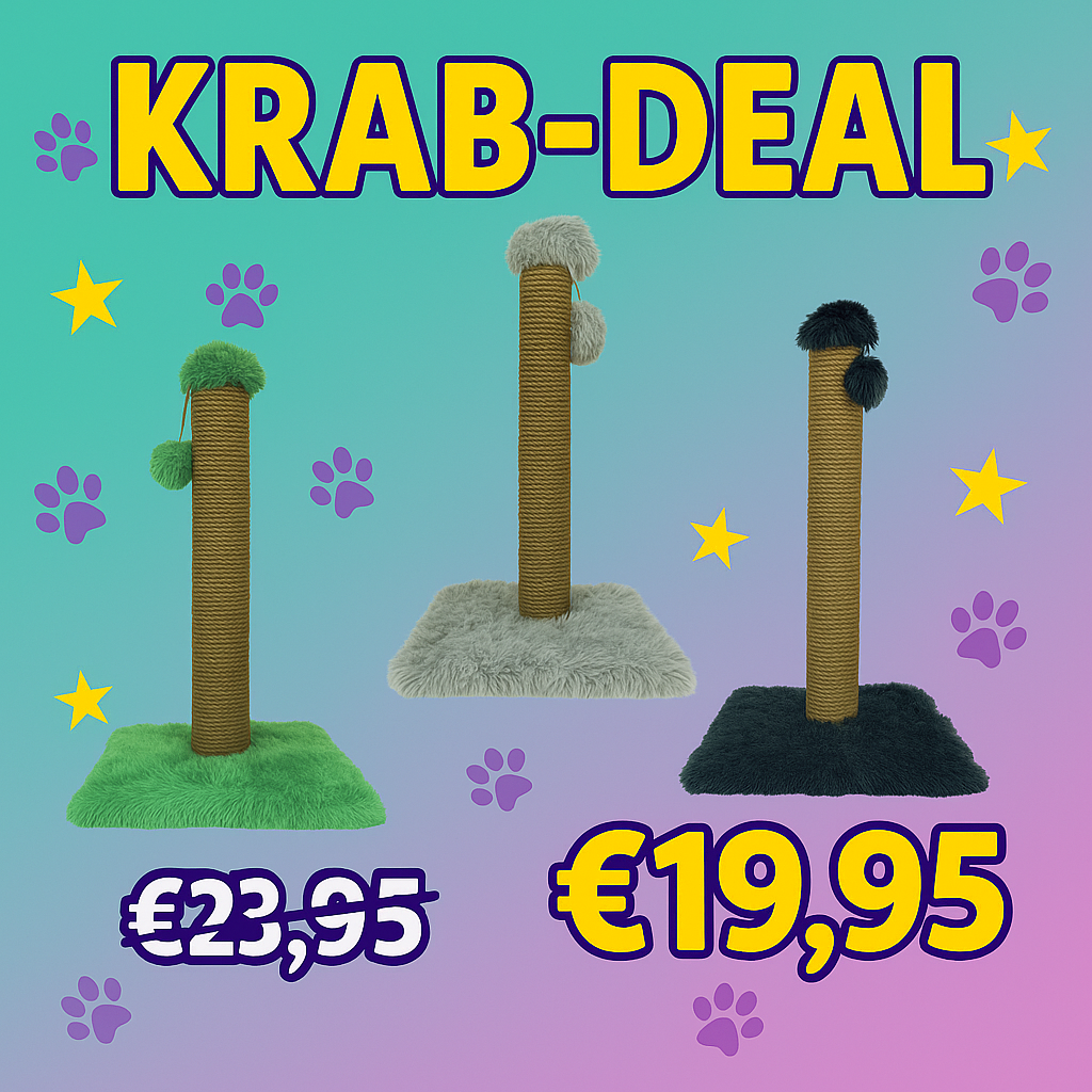 Actie: Foei Krabpalen