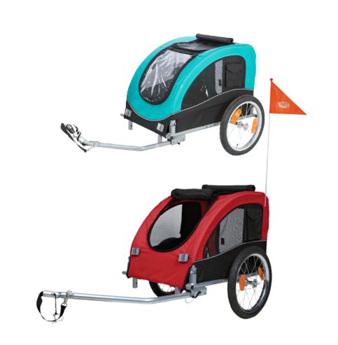 Honden Transport - Fietsmand/ Fietskar