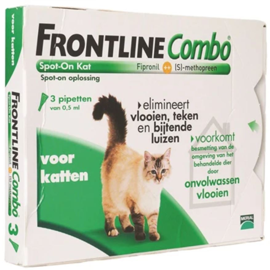 Katten Verzorging - Bestrijdingsmiddelen