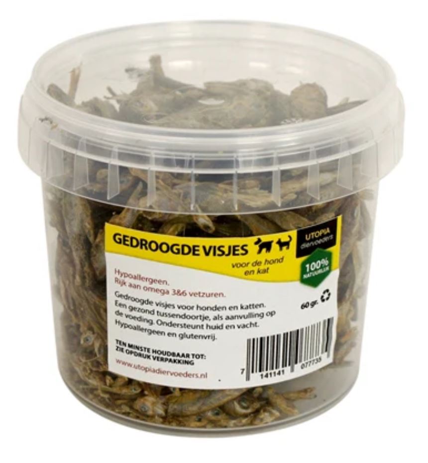 Katten Voeding - Snacks Gedroogd