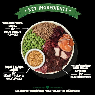 Lily's Kitchen Dog Adult Duck / Salmon / Venison