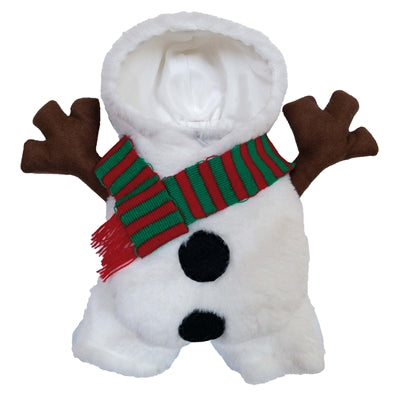 Croci Honden Jurk Xmas Sneeuwpop