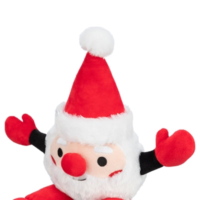 Trixie Xmas Kerstman Met Lange Benen Pluche