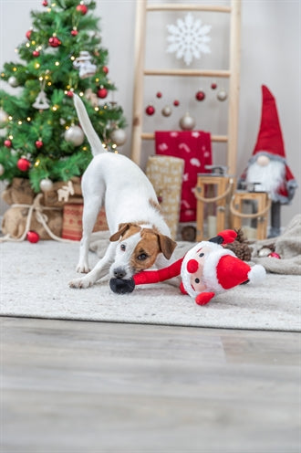 Trixie Xmas Kerstman Met Lange Benen Pluche