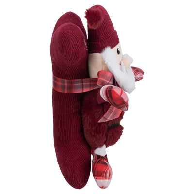 Trixie Xmas Giftset Bot Met Kerstman Pluche / Stof