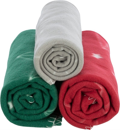 Trixie Xmas Luciano Fleece Deken Assorti
