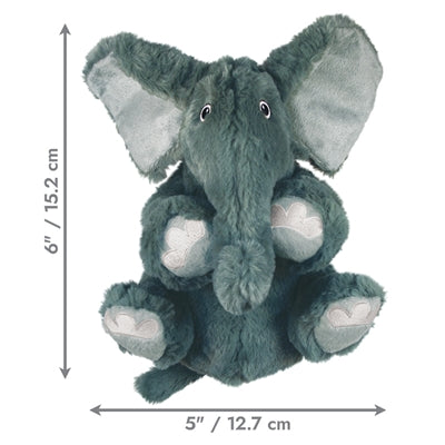 Kong Comfort Kiddos Olifant Grijs