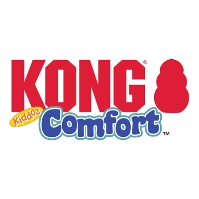 Kong Comfort Kiddos Olifant Grijs