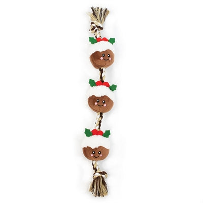 Happy Pet Kerstpuddingen Aan Touw