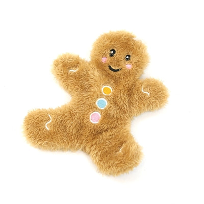 Happy Pet Gemberkoekman Zonder Vulling Met Knisper