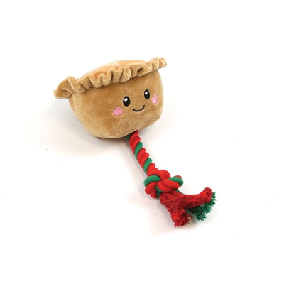 Happy Pet Christmas Ropee Mince Pie