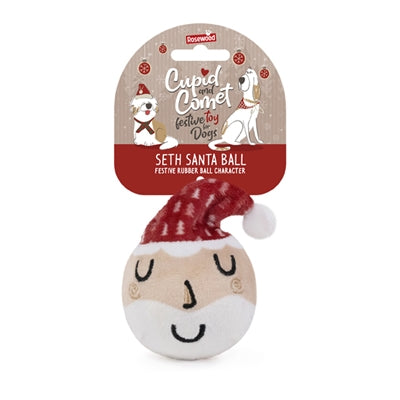 Cupid & Comet Seth Santa Ball